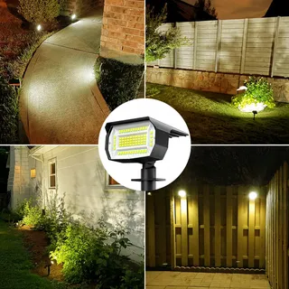 LOTMOS Solar Tuinspots Grondspiesen 4 Stuks — miniatuur 5