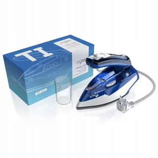 CSL Reisstrijkijzer 1100W Dual-Voltage 110/230V Klein Licht — miniatuur 7