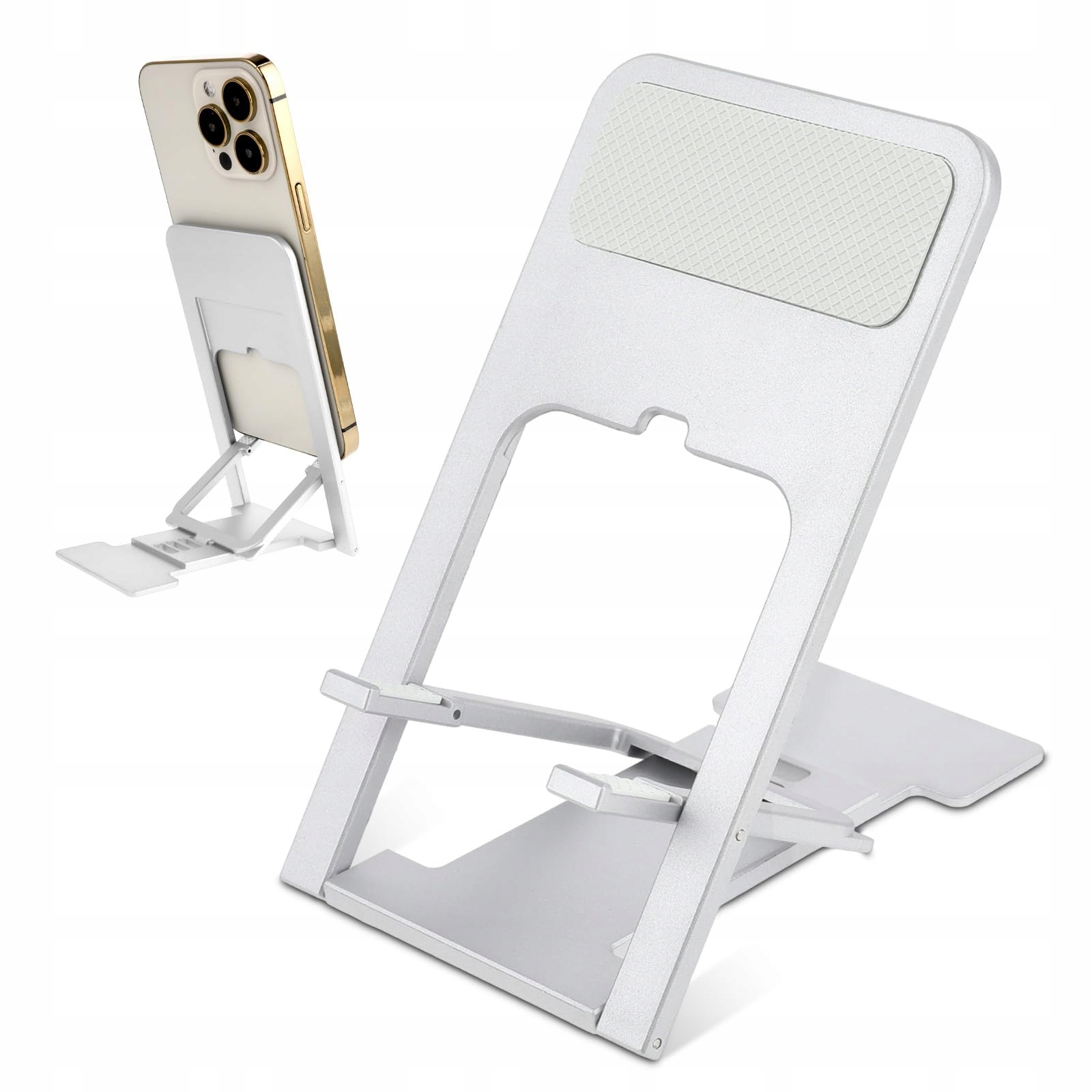ANDIBRO Opvouwbare Telefoonhouder Tablet Verstelbaar Bureau