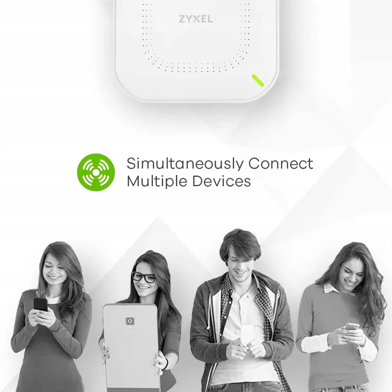 ZYXEL Multi-Gig WiFi 6 AX3000 Access Point PoE 2.5G — foto 5