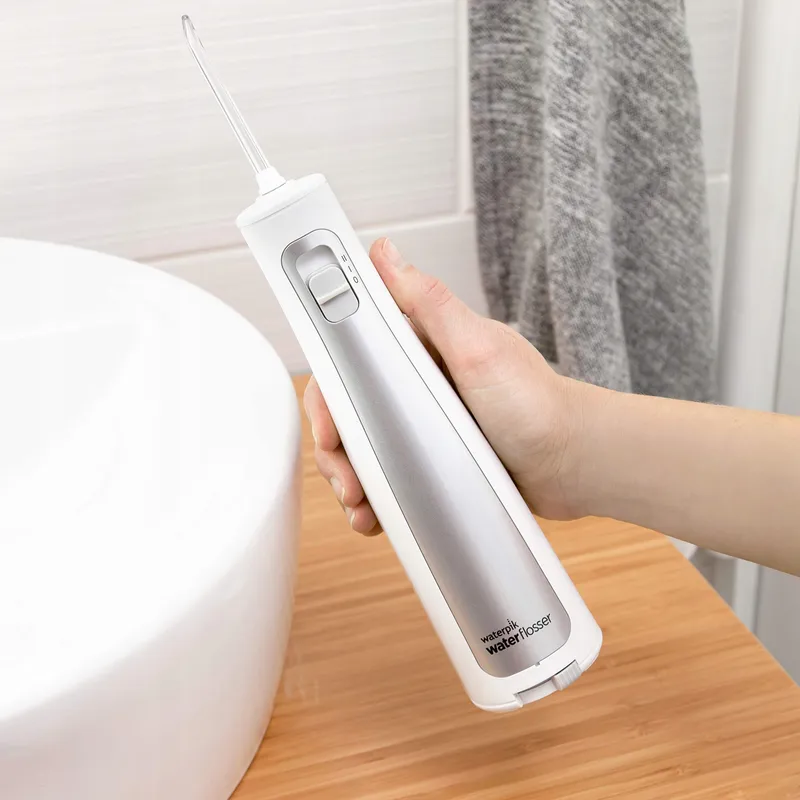 WATERPIK Draadloze Waterdichte Flosser Reizen — foto 8