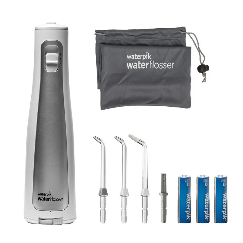 WATERPIK Draadloze Waterdichte Flosser Reizen — foto 4
