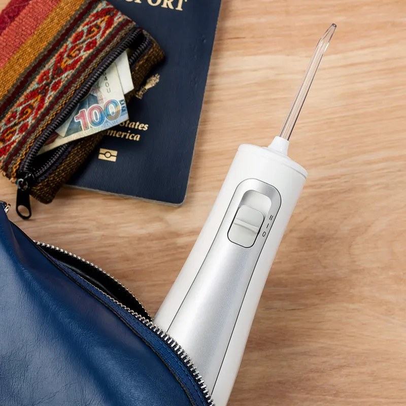 WATERPIK Draadloze Waterdichte Flosser Reizen — foto 2