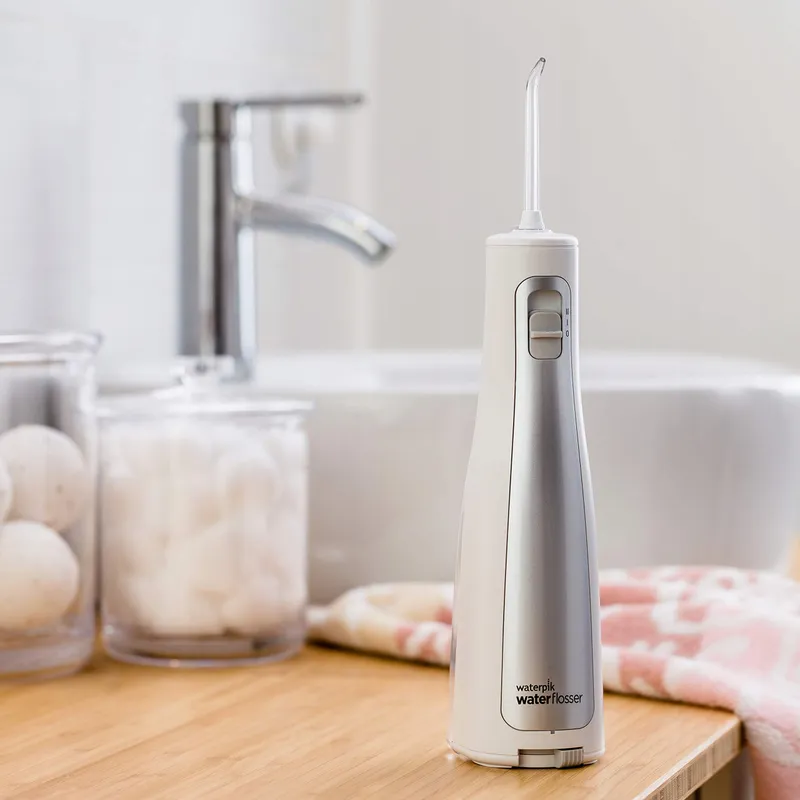 WATERPIK Draadloze Waterdichte Flosser Reizen — foto 6