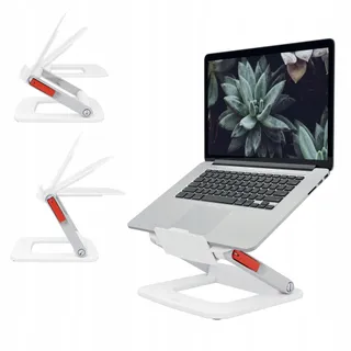 LEITZ Ergo Verstelbare Laptopstandaard 13-15 Inch Compact Wit — miniatuur 1