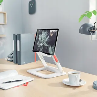 LEITZ Ergo Verstelbare Laptopstandaard 13-15 Inch Compact Wit — miniatuur 8