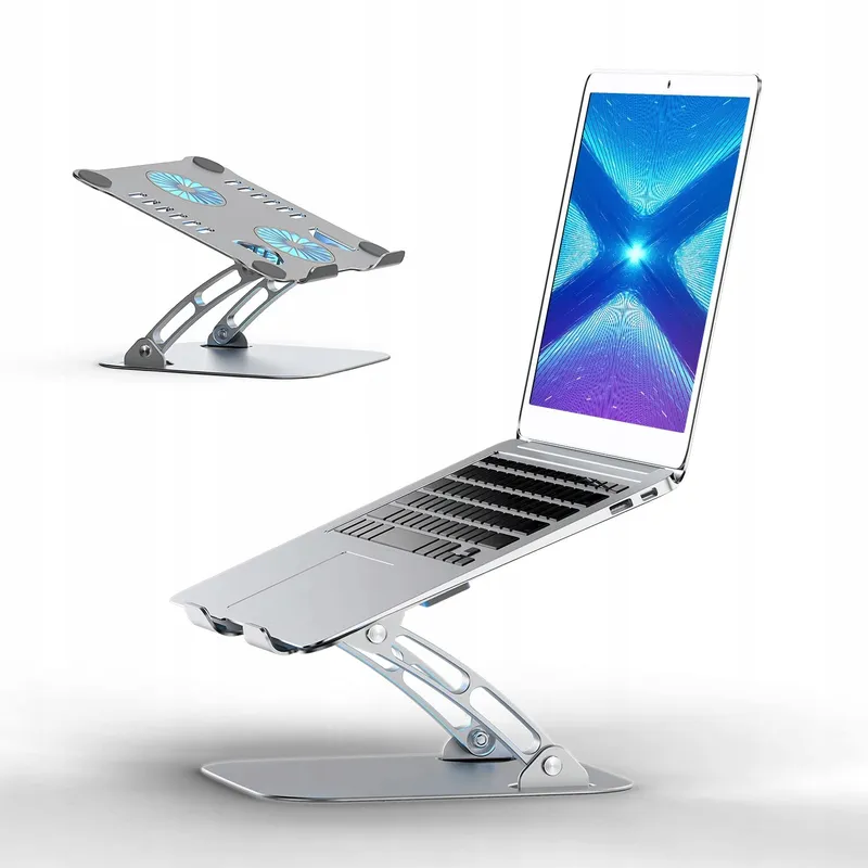 LPUNCD Ergonomische Laptopstandaard RGB Ventilator 10-17 Inch — foto 2