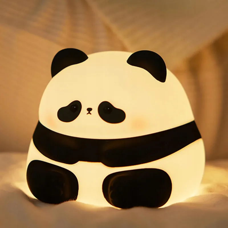 YUANDIAN Panda Nachtlampje Siliconen USB Kinderen Volwassenen — foto 1