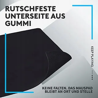 LOGITECH G G240 Gaming Muismat Antislip 340x280x1mm — miniatuur 5