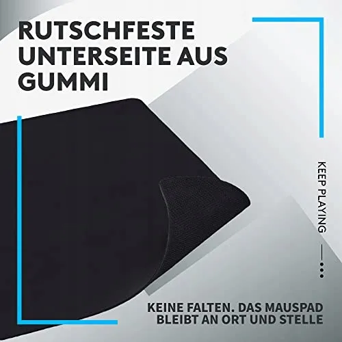 LOGITECH G G240 Gaming Muismat Antislip 340x280x1mm β foto 5