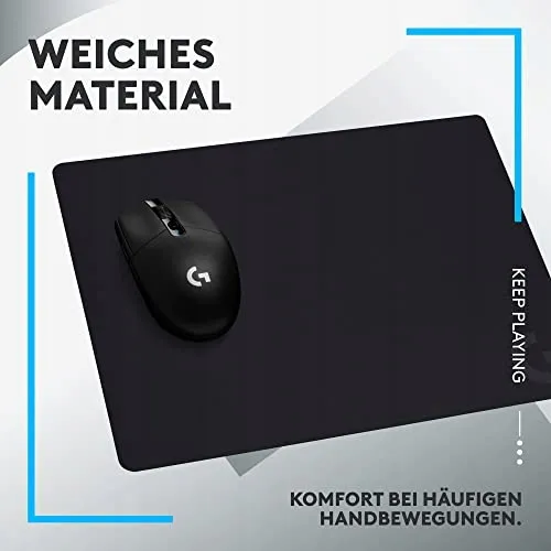 LOGITECH G G240 Gaming Muismat Antislip 340x280x1mm β foto 7