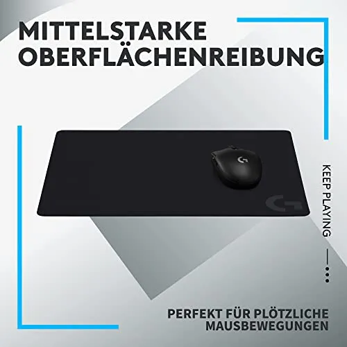 LOGITECH G G240 Gaming Muismat Antislip 340x280x1mm β foto 2
