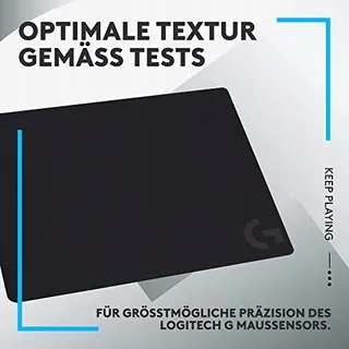 LOGITECH G G240 Gaming Muismat Antislip 340x280x1mm — miniatuur 4