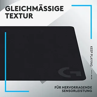 LOGITECH G G240 Gaming Muismat Antislip 340x280x1mm — miniatuur 3