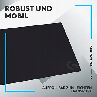 LOGITECH G G240 Gaming Muismat Antislip 340x280x1mm — miniatuur 6