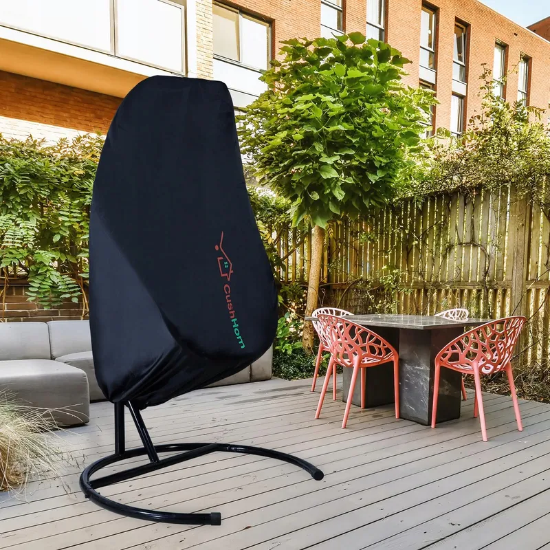 CCLIFE Hoes Hangstoel 190x145cm Windbestendig en UV-bestendig — foto 5