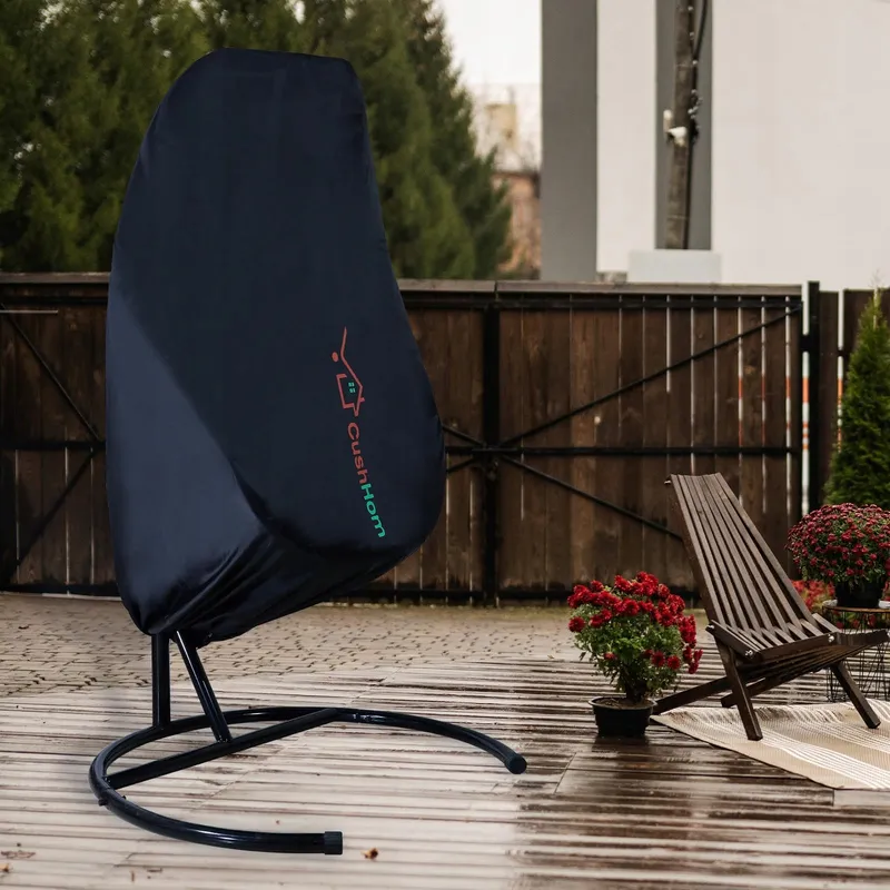 CCLIFE Hoes Hangstoel 190x145cm Windbestendig en UV-bestendig — foto 7