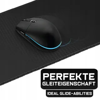 SIDORENKO Gaming Muismat XXL Zwart Antislip 350x260mm — miniatuur 6