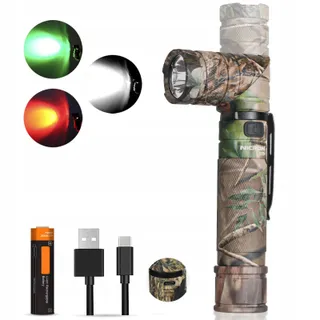 NICRON USB Zaklamp 1200 Lumen Magneet Militair — miniatuur 9