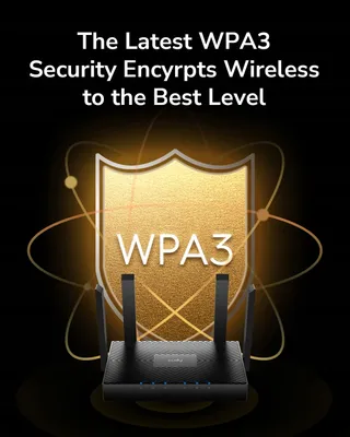 CUDY WR3000 WiFi 6 Router Dual Band Mu-Mimo VPN WPA3 — miniatuur 8