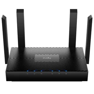 CUDY WR3000 WiFi 6 Router Dual Band Mu-Mimo VPN WPA3 — miniatuur 2