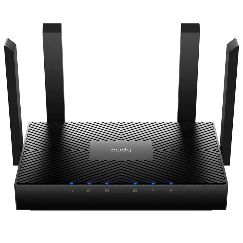 CUDY WR3000 WiFi 6 Router Dual Band Mu-Mimo VPN WPA3 — foto 2