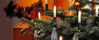 Hellum Kerstboomkaarsen met Clip 20 Lampjes Warm Wit — miniatuur 9