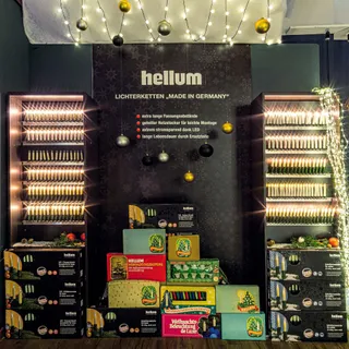 Hellum Kerstboomkaarsen met Clip 20 Lampjes Warm Wit — miniatuur 7