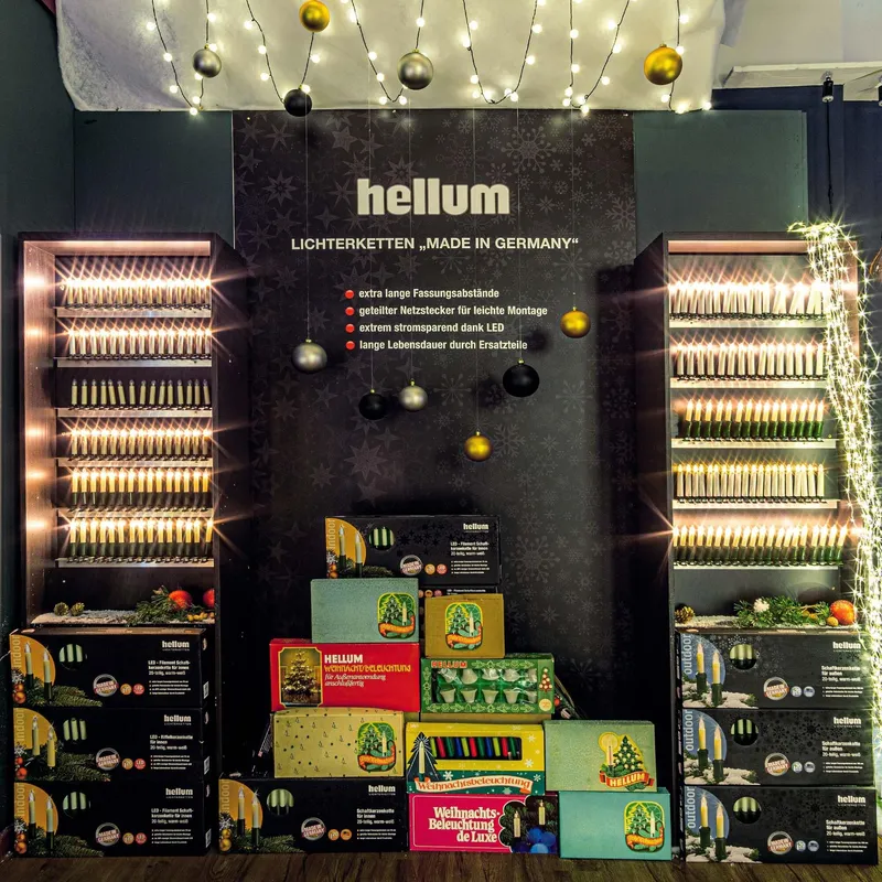 Hellum Kerstboomkaarsen met Clip 20 Lampjes Warm Wit — foto 7