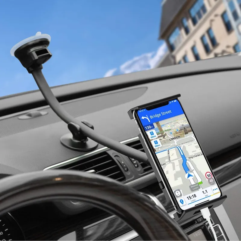 APPS2CAR Autohouder Tablet Telefoon 360° 4-11" — foto 6