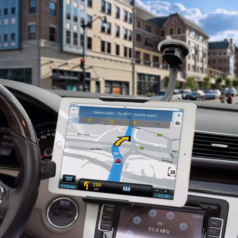 APPS2CAR Autohouder Tablet Telefoon 360° 4-11" — foto 5