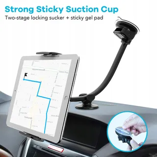 APPS2CAR Autohouder Tablet Telefoon 360° 4-11" — miniatuur 3