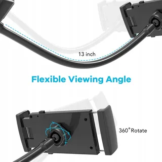 APPS2CAR Autohouder Tablet Telefoon 360° 4-11" — miniatuur 2