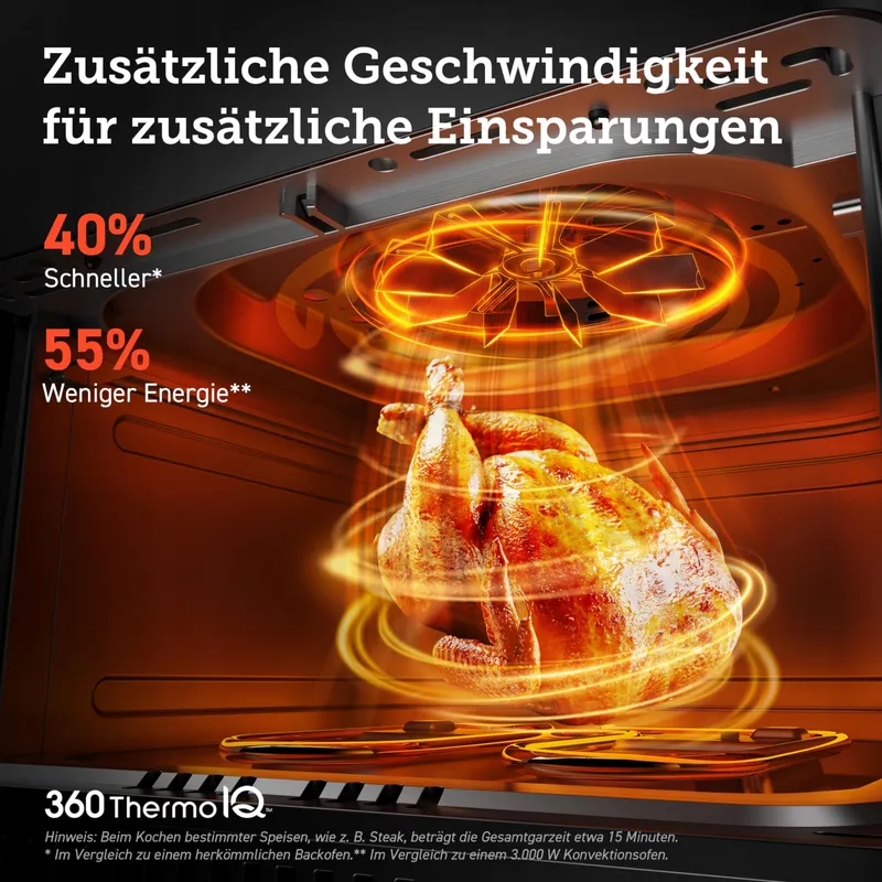 COSORI Dual Blaze Heteluchtfriteuse XXL 6,4L WiFi 12 Functies Touchscreen — foto 4