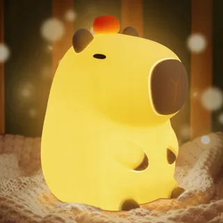 YUANDIAN Capybara Nachtlampje Touch Dimbaar Kinderen Tieners — miniatuur 8
