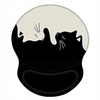 AOKSUNOVA Ergonomische Gel Muismat Kat Motief — miniatuur 2