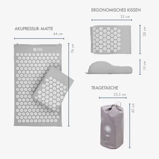 Bodhi VITAL Acupressuurmat Kussen Massage — miniatuur 5