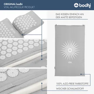 Bodhi VITAL Acupressuurmat Kussen Massage — miniatuur 3