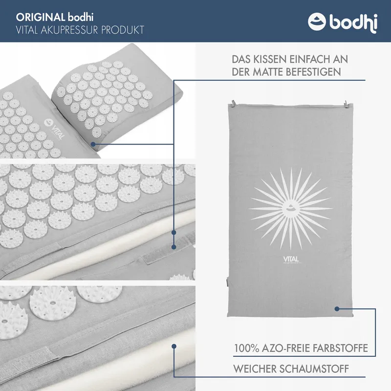 Bodhi VITAL Acupressuurmat Kussen Massage β foto 3