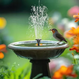 SPRIFITYY Solar Fonteinpomp 1.5W Vijver Tuin — miniatuur 6