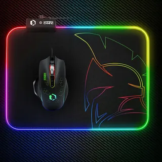 EMPIRE GAMING Dark Rainbow Muismat RGB LED 12 Modi — miniatuur 9