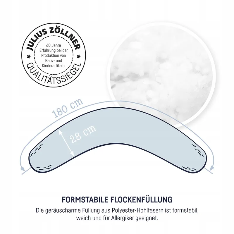 JULIUS ZOLLNER Ergonomisch Positioneringskussen Orthopedisch — foto 6