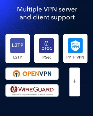 CUDY P5 5G AX3000 Router WiFi 6 Dual SIM 4x4 MIMO VPN — miniatuur 7