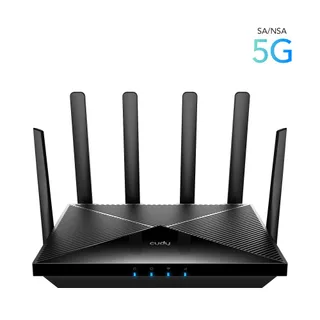 CUDY P5 5G AX3000 Router WiFi 6 Dual SIM 4x4 MIMO VPN — miniatuur 16