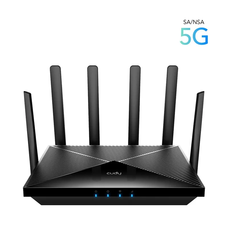 CUDY P5 5G AX3000 Router WiFi 6 Dual SIM 4x4 MIMO VPN — foto 16