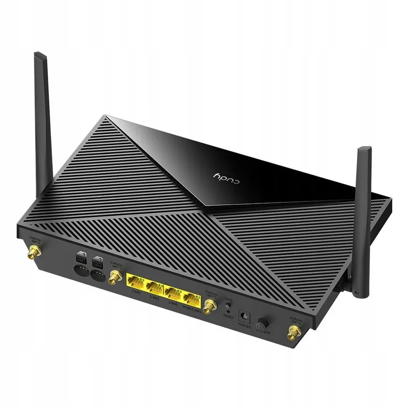 CUDY P5 5G AX3000 Router WiFi 6 Dual SIM 4x4 MIMO VPN — foto 13