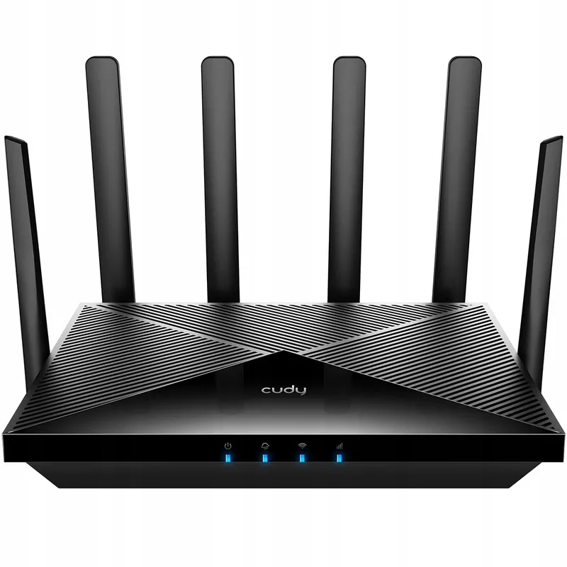 CUDY P5 5G AX3000 Router WiFi 6 Dual SIM 4x4 MIMO VPN — foto 1