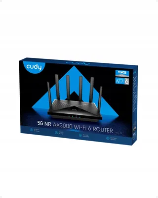 CUDY P5 5G AX3000 Router WiFi 6 Dual SIM 4x4 MIMO VPN — miniatuur 9