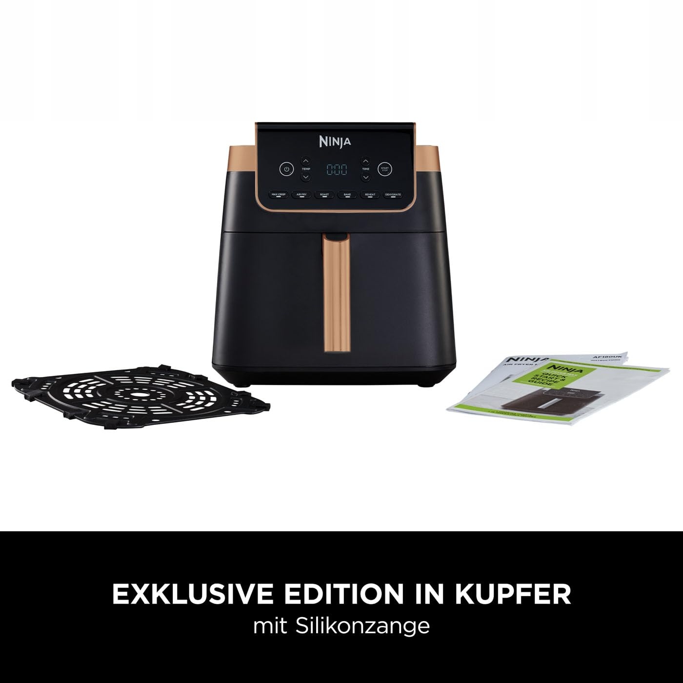 NINJA Airfryer MAX PRO 6,2L Zwart met Accessoires