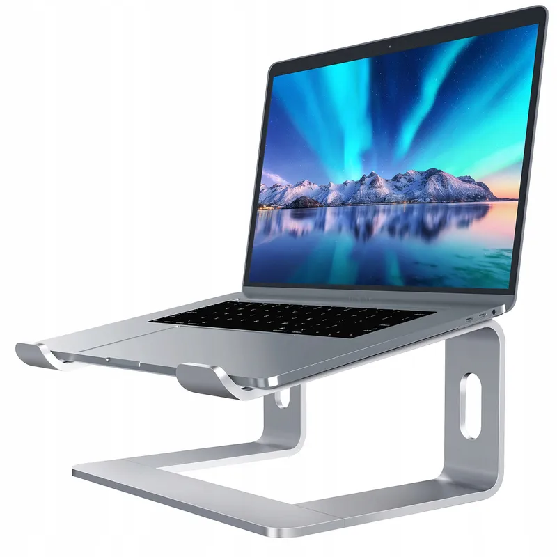 SOUNDANCE Aluminium Laptopstandaard Ergonomisch Bureau 10-156 inch — foto 1